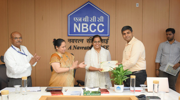 NBCC organizes Hindi fortnight